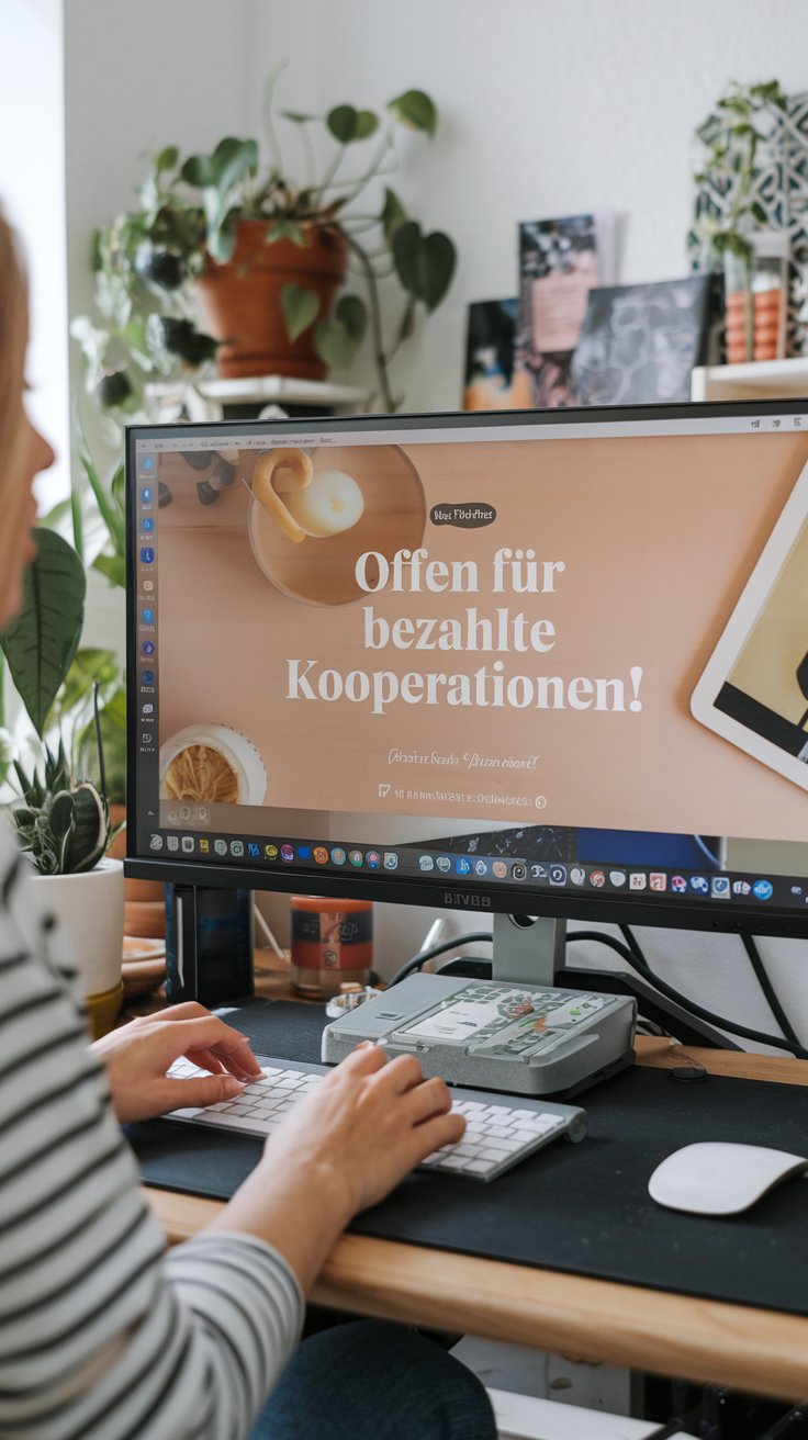 Offen für bezahlte Kooperationen