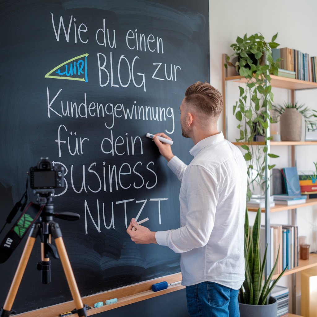 Kundengewinnung durch Blogs