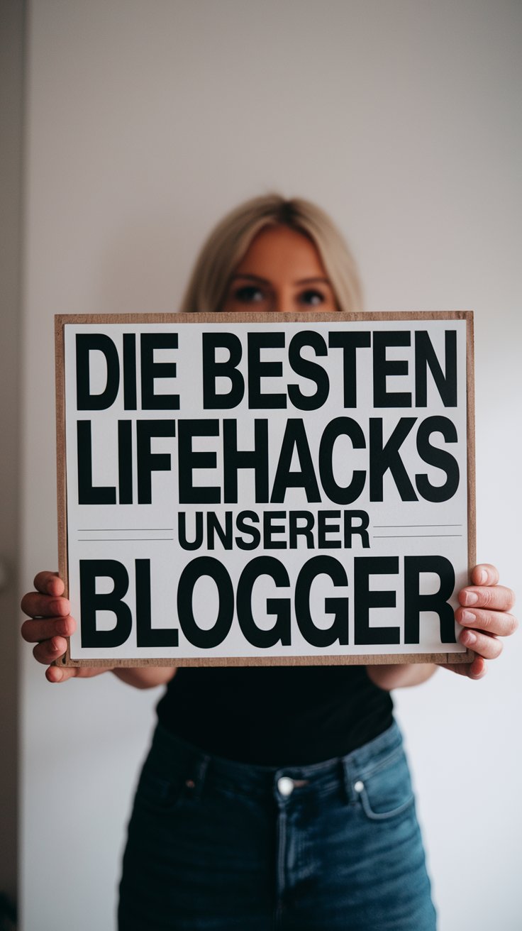 Blogger-Lifehacks