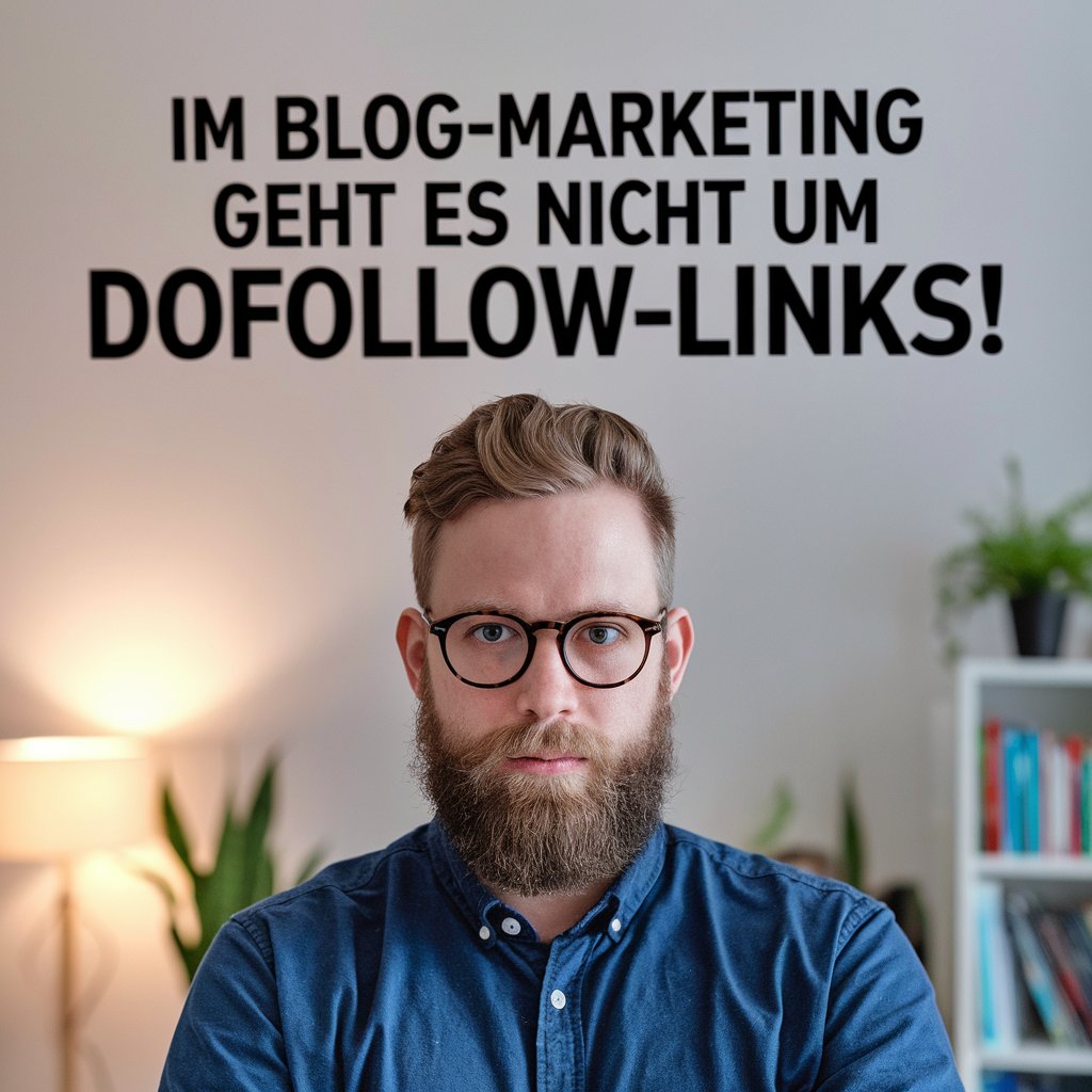 Im Blog-Marketing geht es nicht um Dofollow-Links!