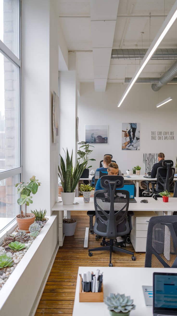 Gesundes Arbeiten im Büro