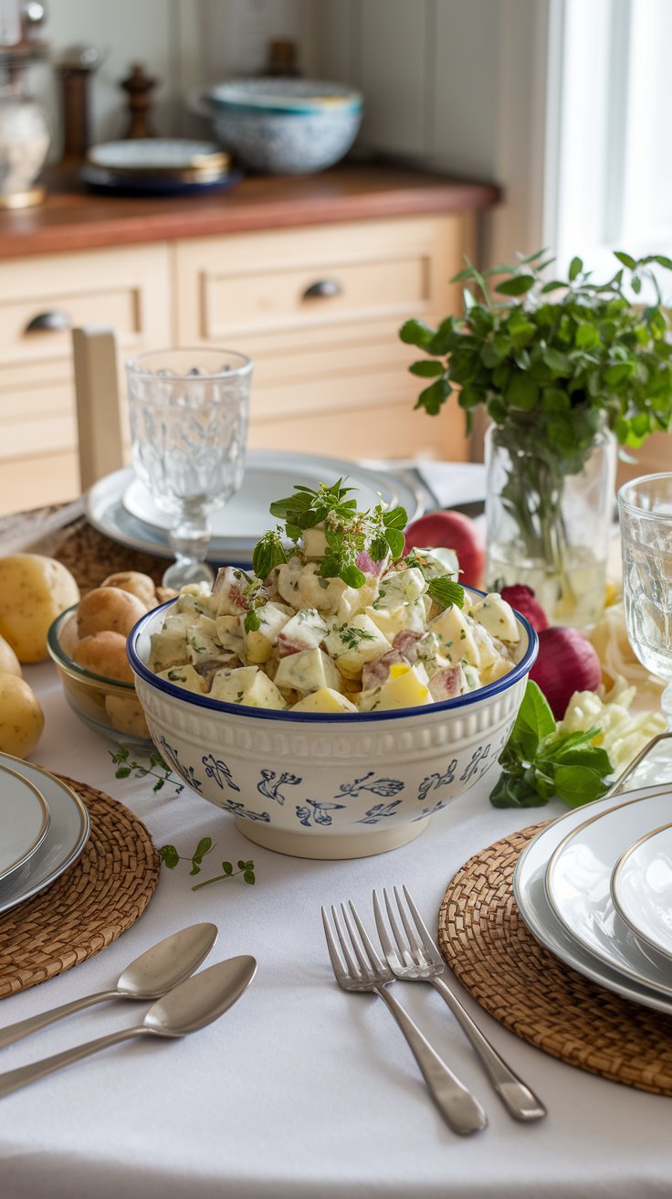 Köstlicher Kartoffelsalat