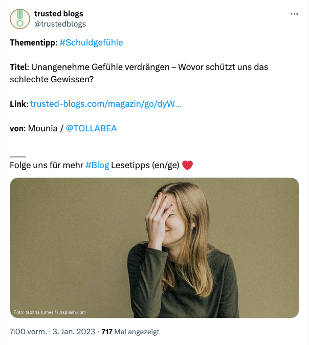 Empfehlung via Twitter