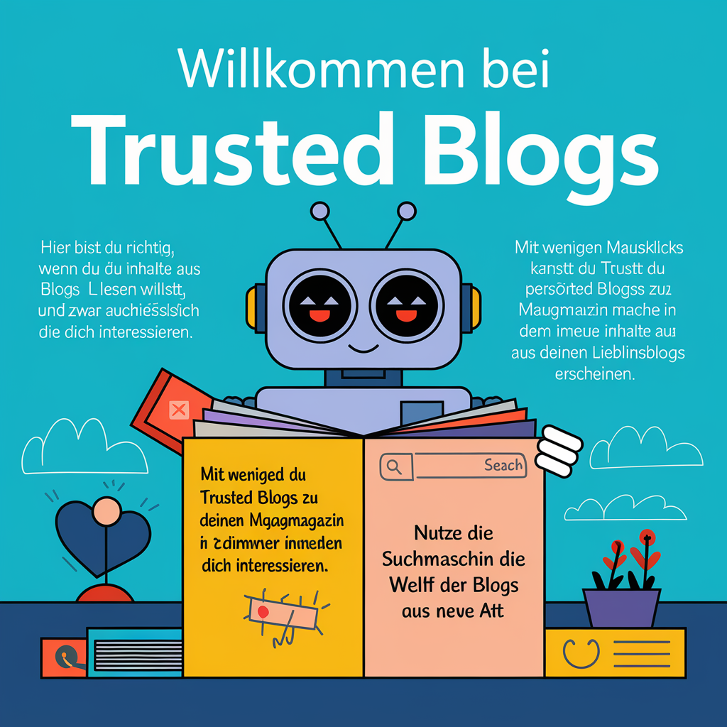 Willkommen bei trusted blogs